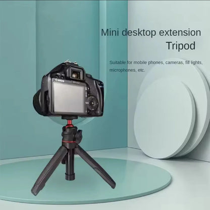 Extension Pole Tripod, Mini Selfie Stick Tripod Stand Handle Grip for GoPro Insta360 DJI Action Pocket Camera